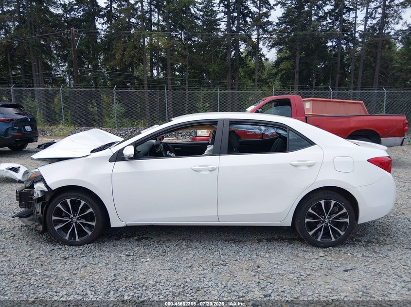 2017 Toyota Corolla Se VIN: 2T1BURHE8HC863082 Lot: 45662365