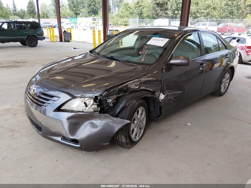 2007 Toyota Camry Le V6, Left Front, IAAI, VIN 4T1BK46K27U510304 — photo 2