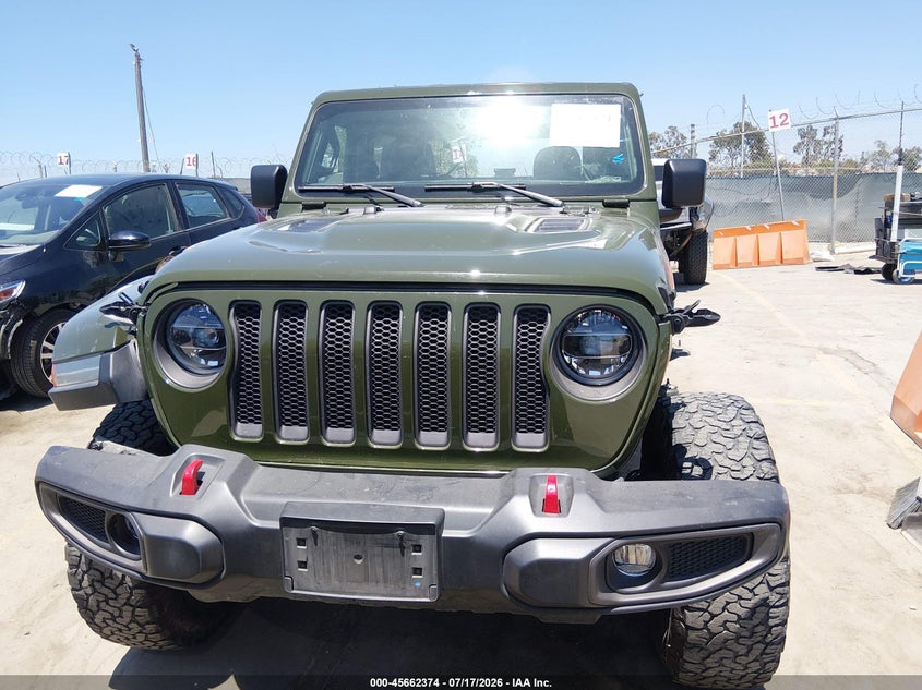 2021 Jeep Wrangler Rubicon 4X4 VIN: 1C4HJXCG3MW655578 Lot: 45662374