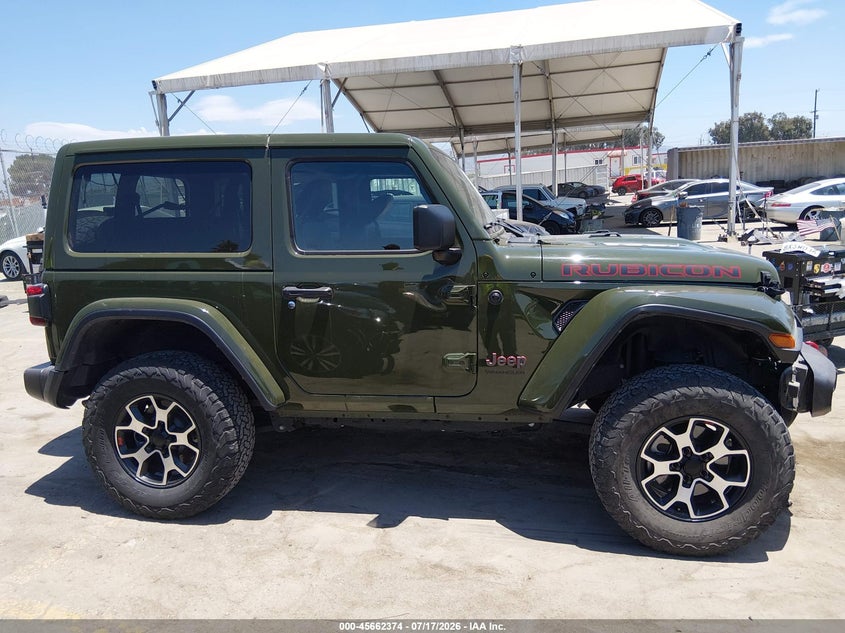 2021 Jeep Wrangler Rubicon 4X4 VIN: 1C4HJXCG3MW655578 Lot: 45662374