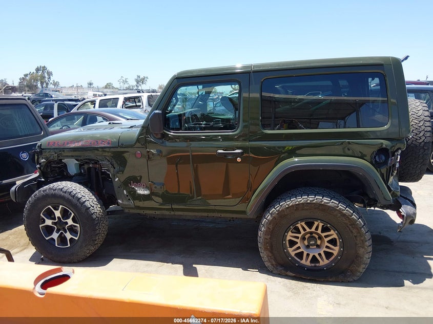 2021 Jeep Wrangler Rubicon 4X4 VIN: 1C4HJXCG3MW655578 Lot: 45662374