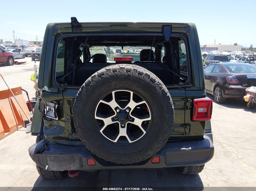 2021 Jeep Wrangler Rubicon 4X4 VIN: 1C4HJXCG3MW655578 Lot: 45662374