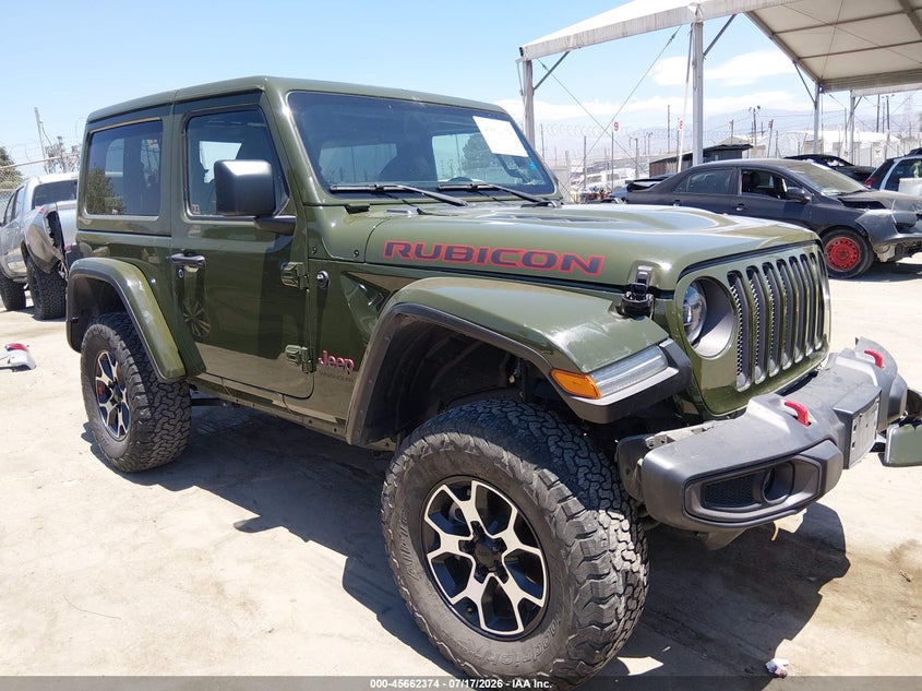 2021 Jeep Wrangler Rubicon 4X4 VIN: 1C4HJXCG3MW655578 Lot: 45662374