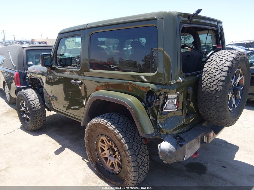 2021 Jeep Wrangler Rubicon 4X4 VIN: 1C4HJXCG3MW655578 Lot: 45662374