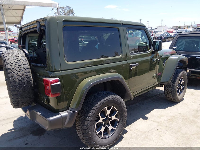 2021 Jeep Wrangler Rubicon 4X4 VIN: 1C4HJXCG3MW655578 Lot: 45662374
