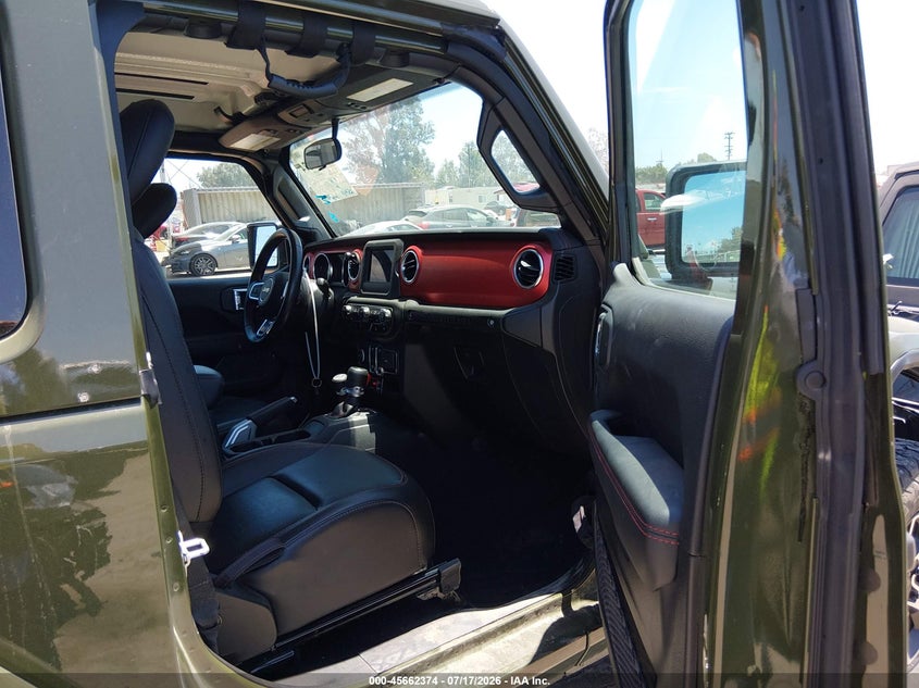 2021 Jeep Wrangler Rubicon 4X4 VIN: 1C4HJXCG3MW655578 Lot: 45662374