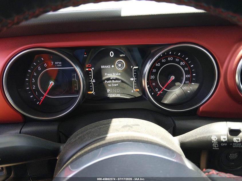 2021 Jeep Wrangler Rubicon 4X4 VIN: 1C4HJXCG3MW655578 Lot: 45662374