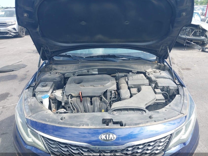 2020 Kia Optima Lx VIN: 5XXGT4L37LG384896 Lot: 45662376