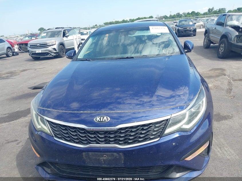 2020 Kia Optima Lx VIN: 5XXGT4L37LG384896 Lot: 45662376