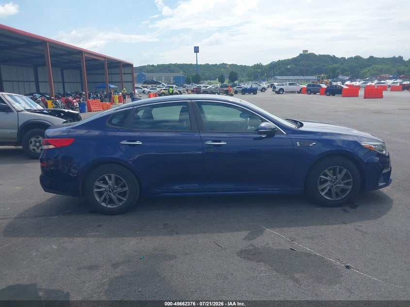 2020 Kia Optima Lx VIN: 5XXGT4L37LG384896 Lot: 45662376