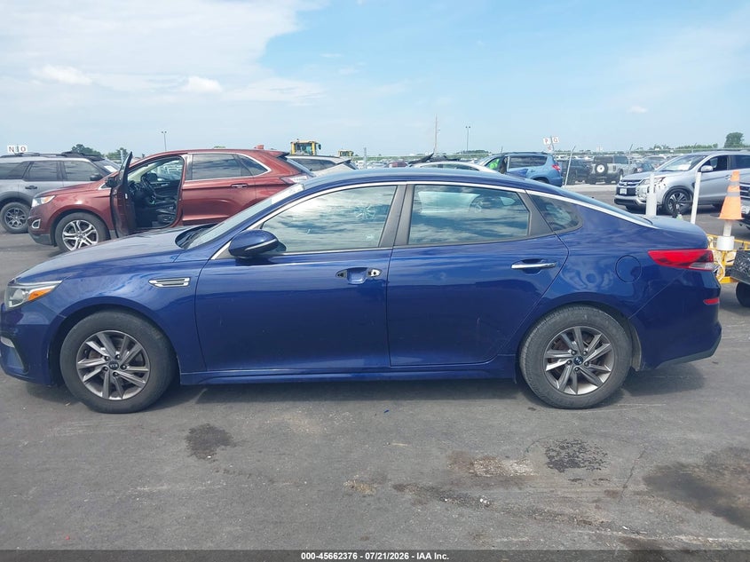 2020 Kia Optima Lx VIN: 5XXGT4L37LG384896 Lot: 45662376