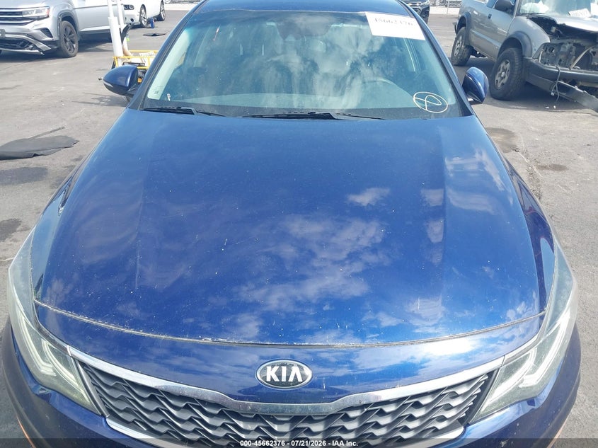2020 Kia Optima Lx VIN: 5XXGT4L37LG384896 Lot: 45662376