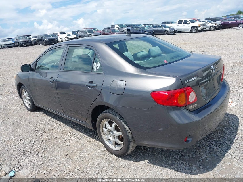 2009 TOYOTA COROLLA auction photo 3