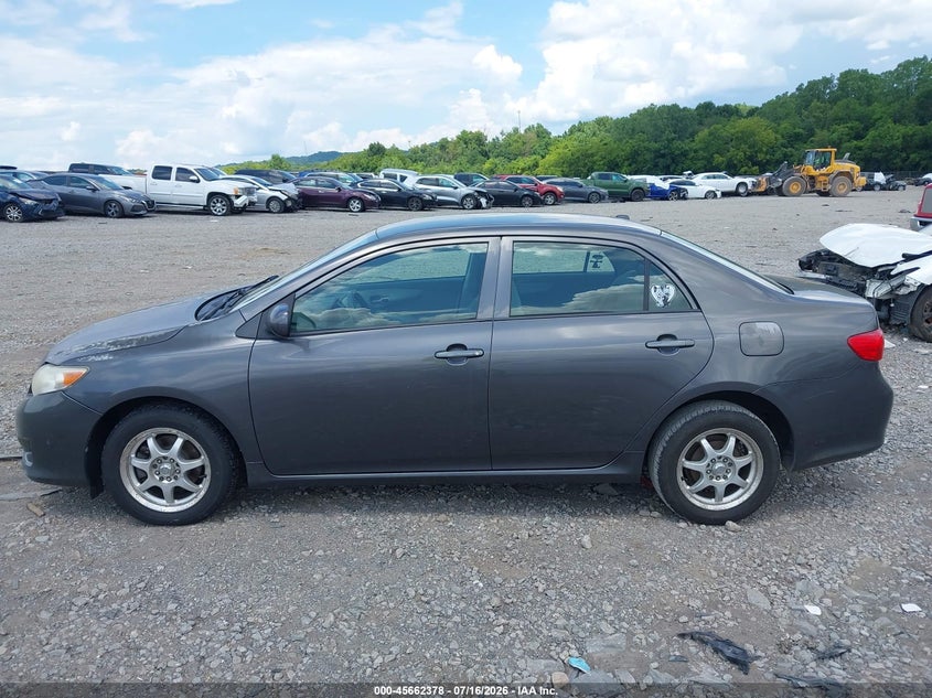 2009 TOYOTA COROLLA auction photo 6