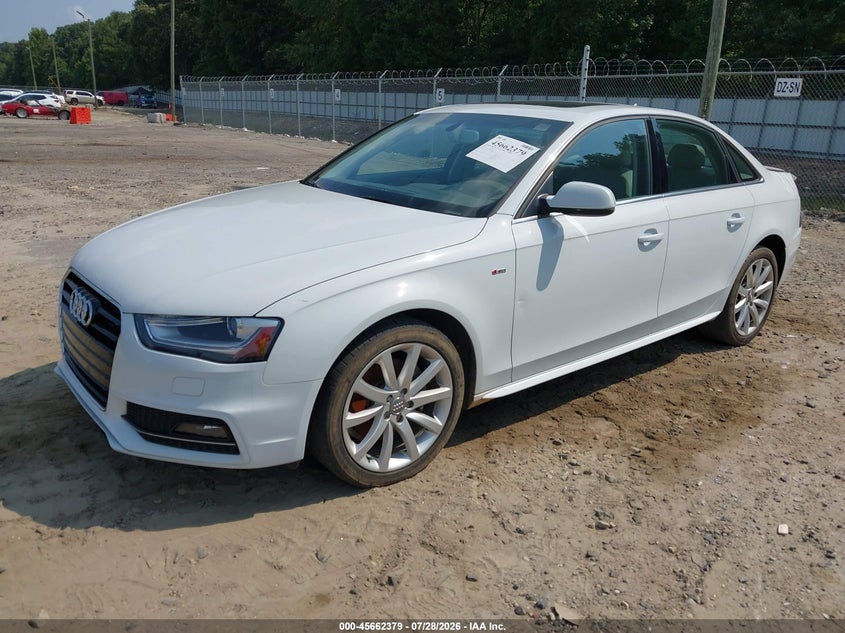 Vin: wauafafl7en018206, lot: 46160951, audi a4 2.0t premium 20142