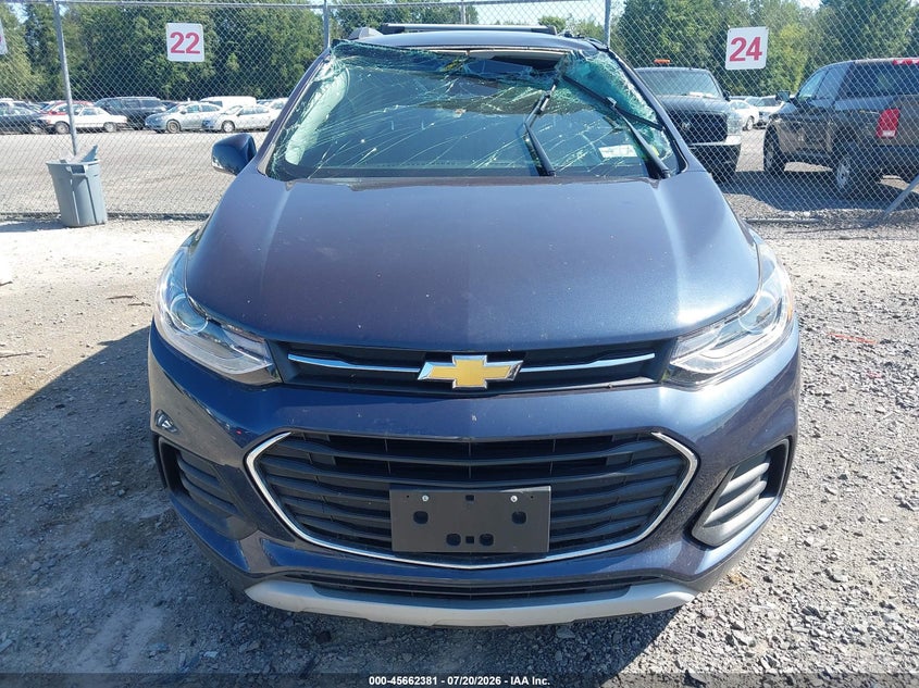 2019 Chevrolet Trax Lt VIN: 3GNCJPSB6KL112106 Lot: 45662381