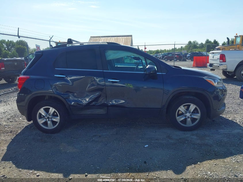 2019 Chevrolet Trax Lt VIN: 3GNCJPSB6KL112106 Lot: 45662381