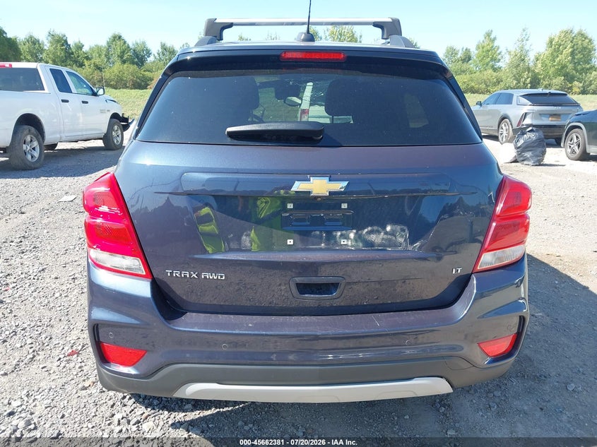 2019 Chevrolet Trax Lt VIN: 3GNCJPSB6KL112106 Lot: 45662381