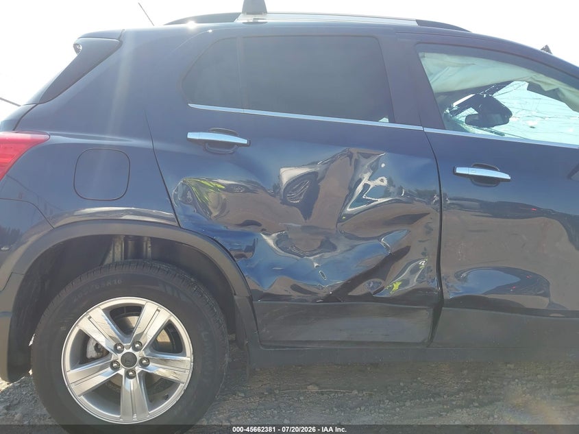 2019 Chevrolet Trax Lt VIN: 3GNCJPSB6KL112106 Lot: 45662381