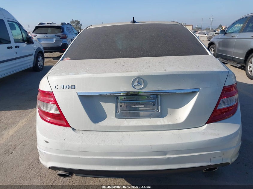 2011 Mercedes-Benz C 300 Luxury/Sport VIN: WDDGF5EB4BF653568 Lot: 45662382
