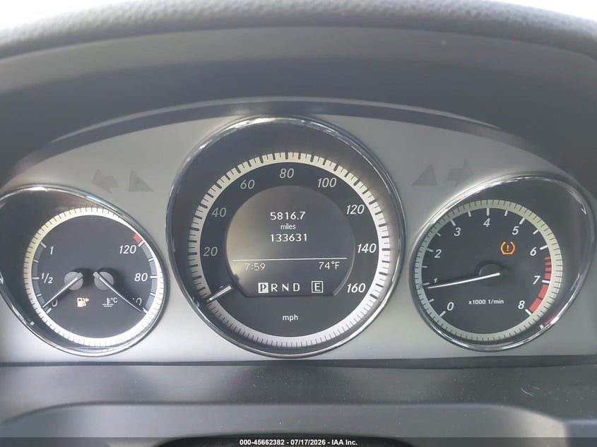 2011 Mercedes-Benz C 300 Luxury/Sport VIN: WDDGF5EB4BF653568 Lot: 45662382