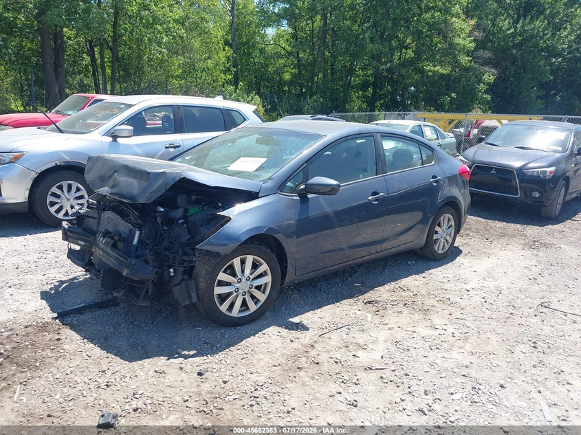2016 KIA FORTE auction photo 2