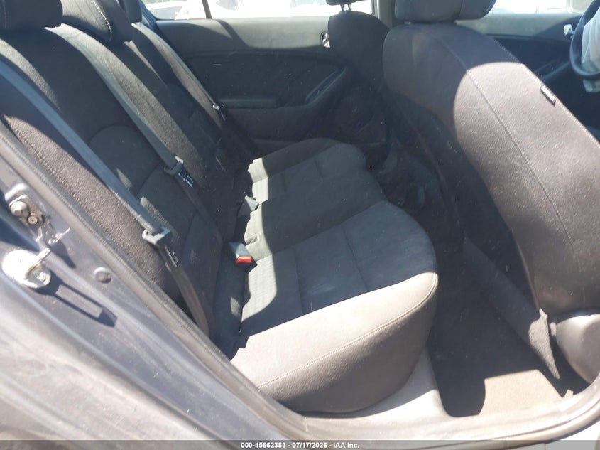 2016 KIA FORTE auction photo 8
