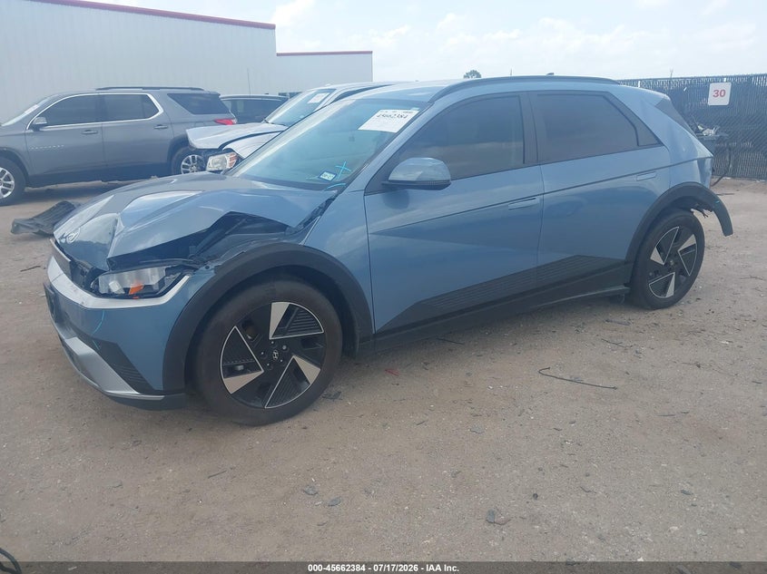 Vin: 7yakn4da7sy034986, lot: 46160956, hyundai ioniq 5 sel 20252