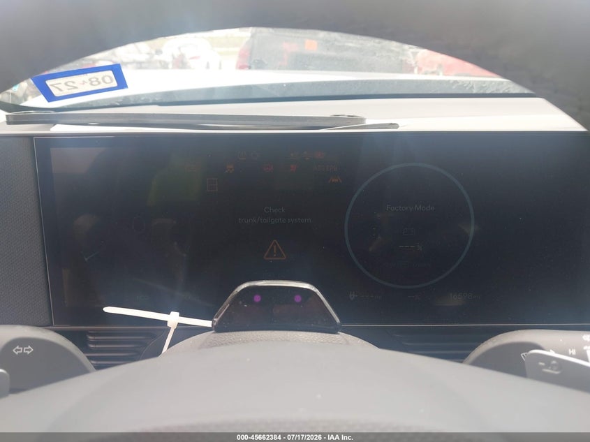 2025 Hyundai Ioniq 5 Sel VIN: 7YAKN4DA7SY034986 Lot: 45662384