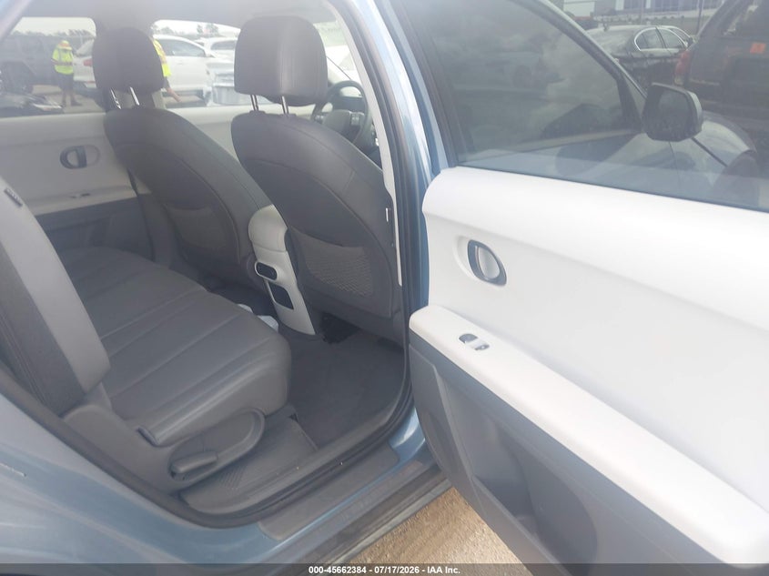 2025 Hyundai Ioniq 5 Sel VIN: 7YAKN4DA7SY034986 Lot: 45662384