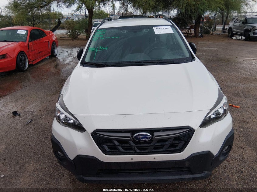 2021 Subaru Crosstrek Sport VIN: JF2GTHRC6MH295289 Lot: 45662387