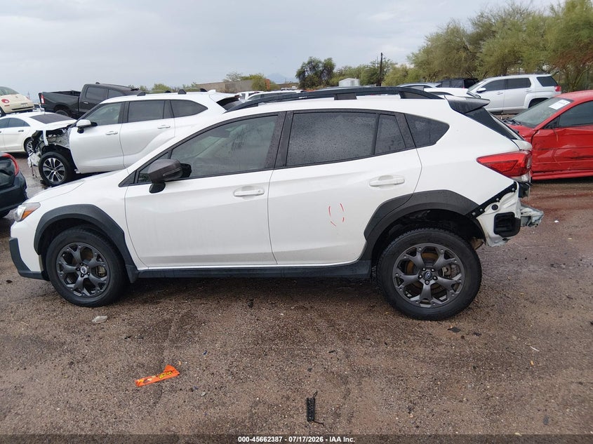 2021 Subaru Crosstrek Sport VIN: JF2GTHRC6MH295289 Lot: 45662387