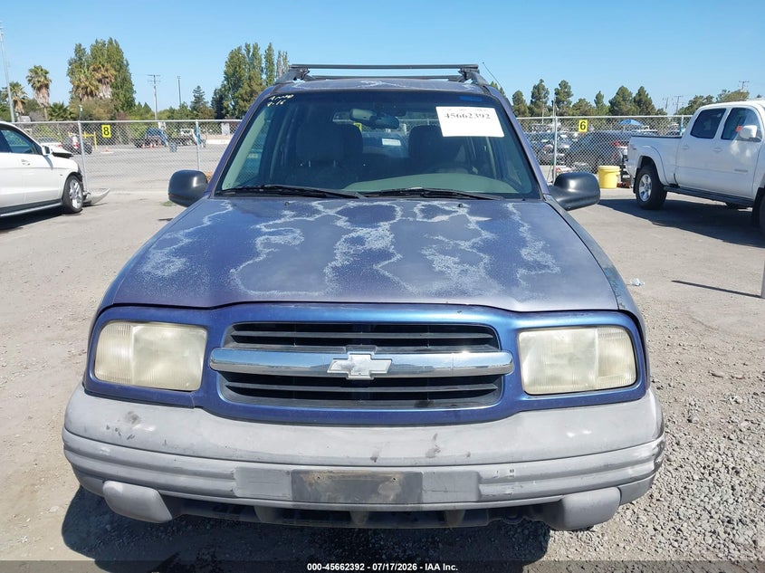 1999 Chevrolet Tracker VIN: 2CNBE13C9X6931762 Lot: 45662392