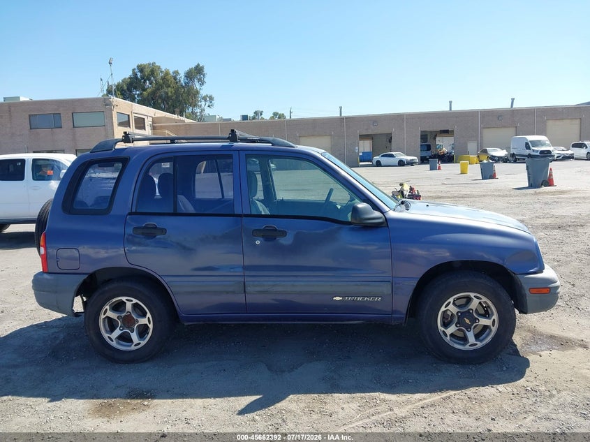 1999 Chevrolet Tracker VIN: 2CNBE13C9X6931762 Lot: 45662392