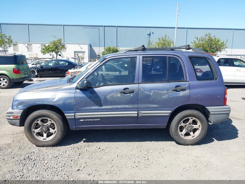 1999 Chevrolet Tracker VIN: 2CNBE13C9X6931762 Lot: 45662392