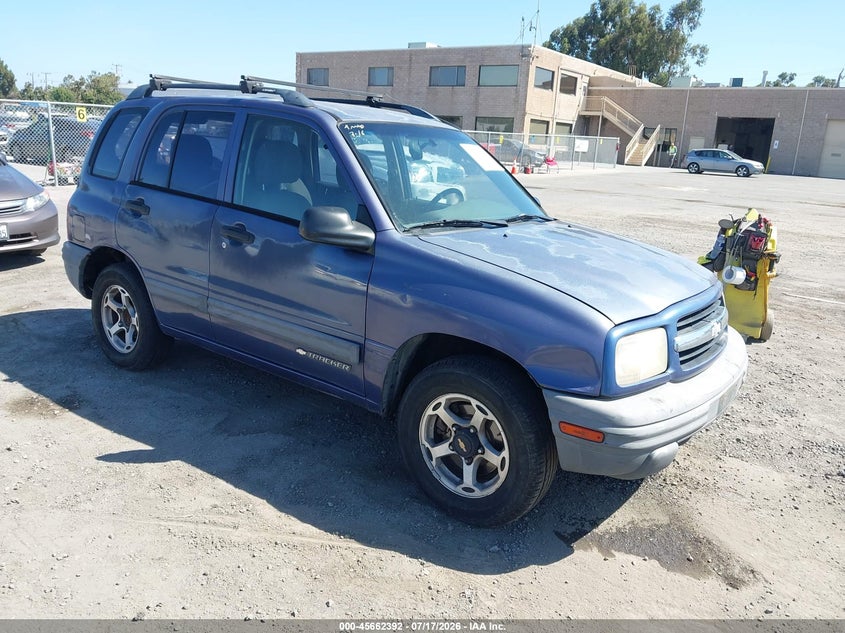 1999 CHEVROLET TRACKER auction photo 1