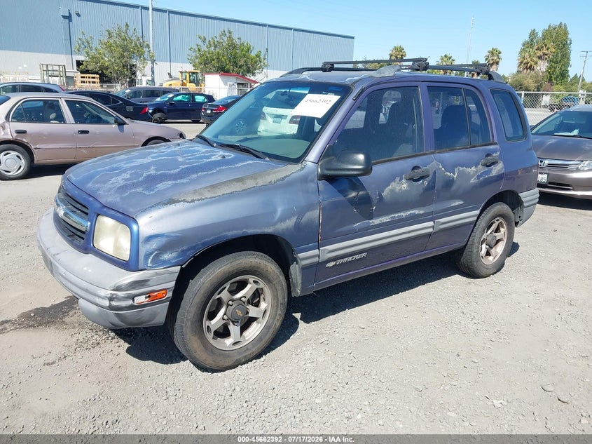 1999 CHEVROLET TRACKER auction photo 2