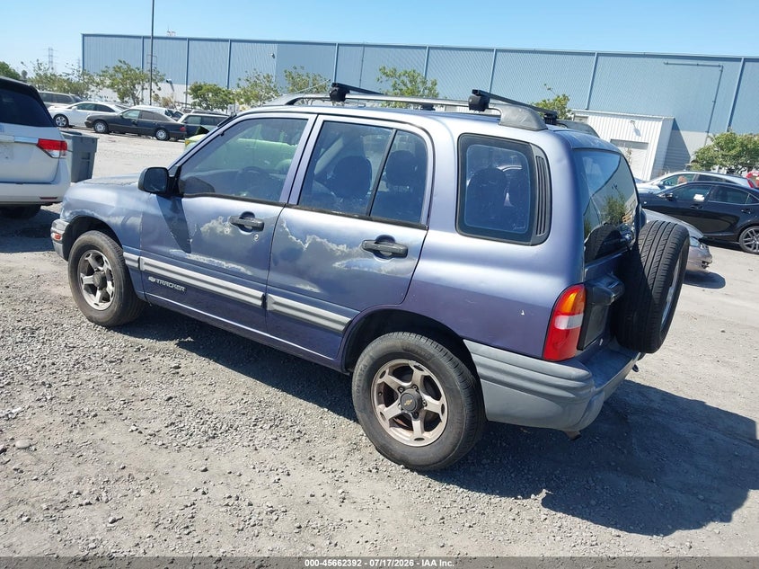 1999 CHEVROLET TRACKER auction photo 3
