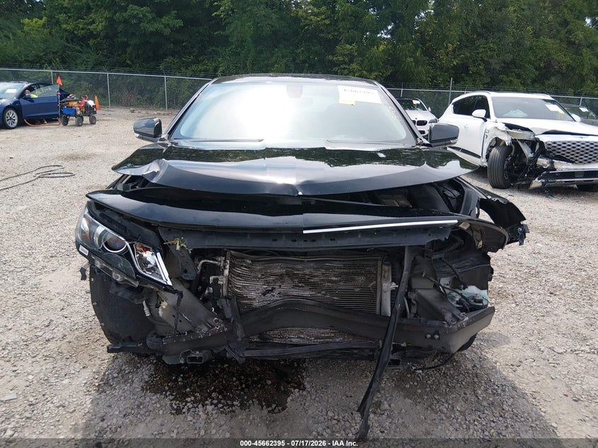 2017 Chevrolet Impala 1Lt VIN: 2G1105S33H9110642 Lot: 45662395