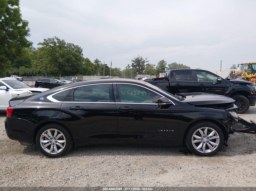 2017 Chevrolet Impala 1Lt VIN: 2G1105S33H9110642 Lot: 45662395