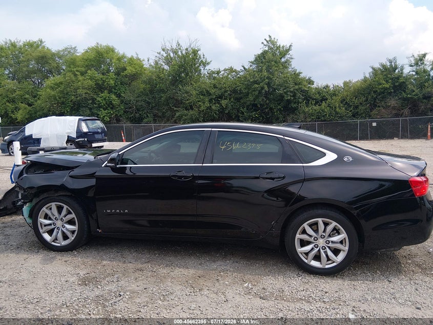 2017 Chevrolet Impala 1Lt VIN: 2G1105S33H9110642 Lot: 45662395