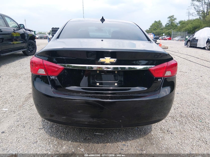 2017 Chevrolet Impala 1Lt VIN: 2G1105S33H9110642 Lot: 45662395