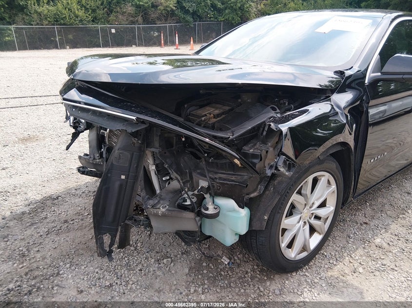 2017 Chevrolet Impala 1Lt VIN: 2G1105S33H9110642 Lot: 45662395