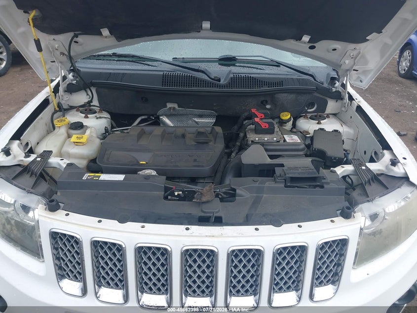 2014 Jeep Compass Latitude VIN: 1C4NJDEB0ED603261 Lot: 45662398