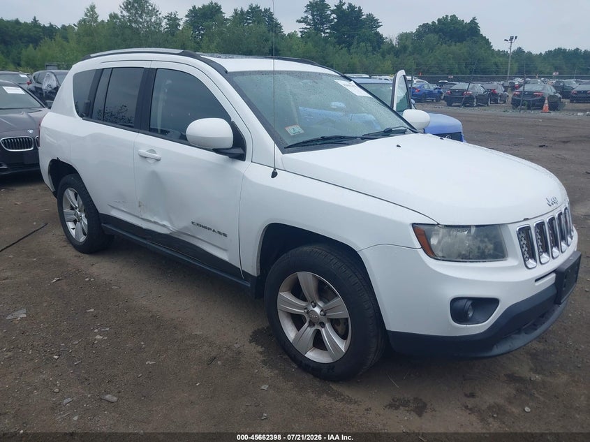 2014 Jeep Compass Latitude VIN: 1C4NJDEB0ED603261 Lot: 45662398