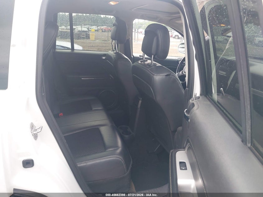 2014 Jeep Compass Latitude VIN: 1C4NJDEB0ED603261 Lot: 45662398