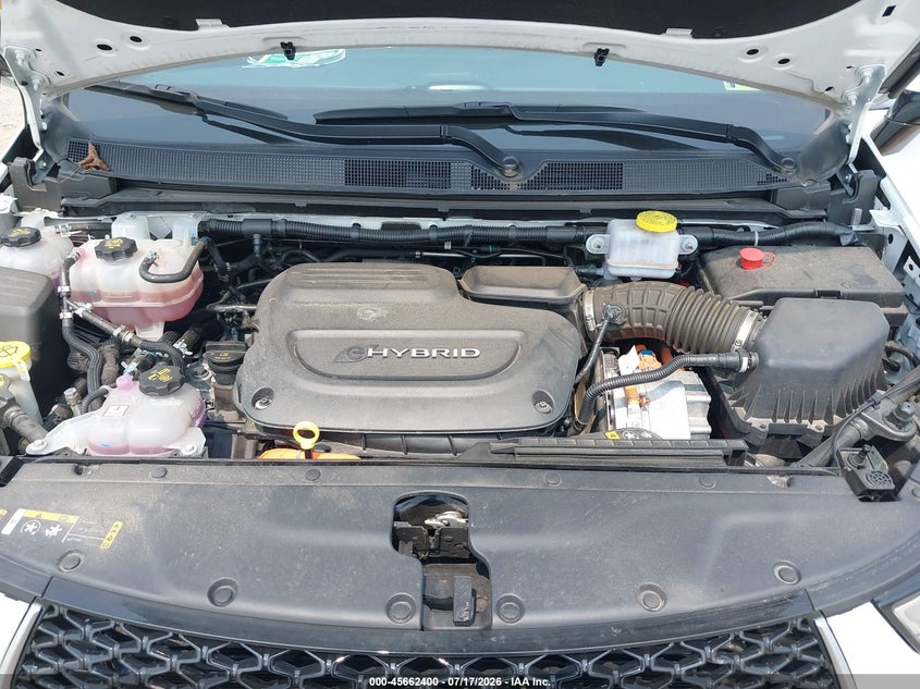 2023 Chrysler Pacifica Hybrid Pinnacle VIN: 2C4RC1N71PR562774 Lot: 45662400