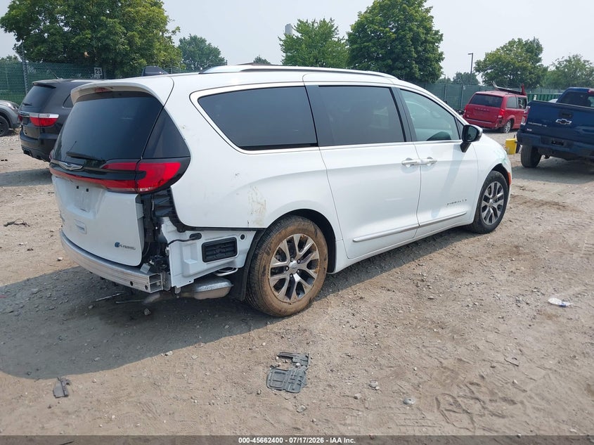 2023 Chrysler Pacifica Hybrid Pinnacle VIN: 2C4RC1N71PR562774 Lot: 45662400