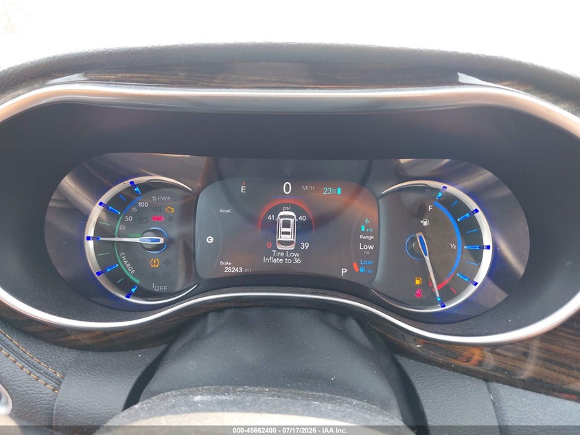 2023 Chrysler Pacifica Hybrid Pinnacle VIN: 2C4RC1N71PR562774 Lot: 45662400