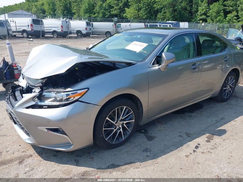 Vin: 58abk1gg9gu001408, lot: 46160973, lexus es 350 20162